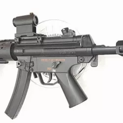 MP5- SD Custom kit (Handguard rails, flashider, stock, suppressor)