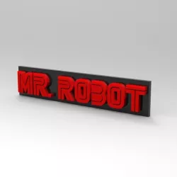 Mr Robot Logo