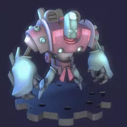 Multi Head Mecha