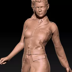 Mystique Marvel Bust Xmen