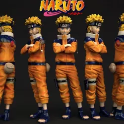 NARUTO 3D Scan