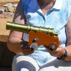Navy Carriage