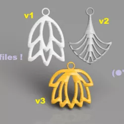 Nerves earrings (set)