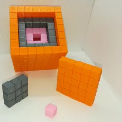 Nesting Cubes, Recursive Cubes, Cubes within Cubes