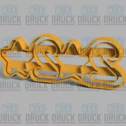 New Year 2020 - New Year 2020 Cookie Cutter