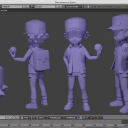 Next project  RED POKEMON