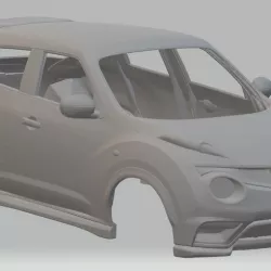 Nissan Juke Printable Body Car