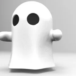 Nurbs Ghost 3D Print
