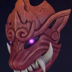 Odogaron mask