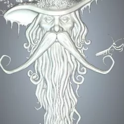 Old elf "OLD GOBBLES"