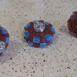 Omnidirectional wheels