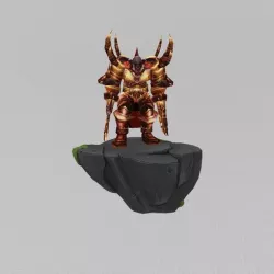 Orc World Of Warcraft Warrior