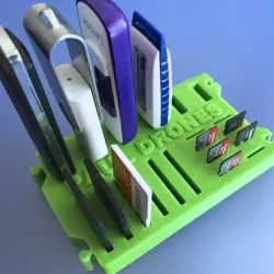 Organizadores USB SD y Micro SD