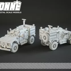 Oshkosh M-ATV Military Vehicle