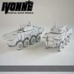 Otokar ARMA 8x8 Military Vehicle