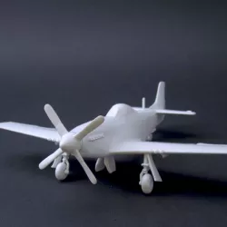 P-51D Mustang - scale 1:72