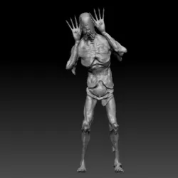 Pan's Labyrinth, the pale man