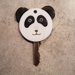Panda Keychain