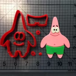 PATRICK COOKIE CUTTER ( CORTADOR DE BISCOITO PATRICK BOB SPONJA )