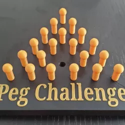 Peg Challenge Game