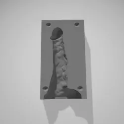 penis mold cast