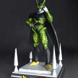 Perfect Cell Dragon Ball z - 3d print model