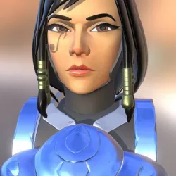 Pharah Bust Overwatch