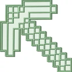 Pico Minecraft cookie cooter