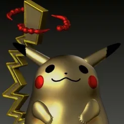 Pikachu gigantamax