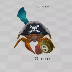 Pirate Crab!