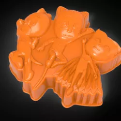 PJ Mask sand mold