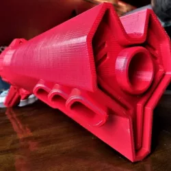 Plasma blaster