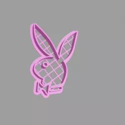 Playboy logo Cookie Cutter