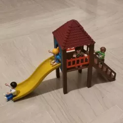 Playmobil playground slide