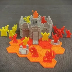 Pocket-Tactics: Kingdoms of Hell (5th Edition)