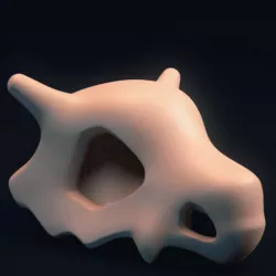 Pokemon Cubone Skull