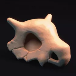 Pokemon Cubone Skull