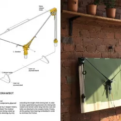 Polargraph - Drawing machine