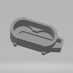 Archivo STL Porta Pilas 18650 8x6 🔋・Idea de impresión 3D para  descargar・Cults