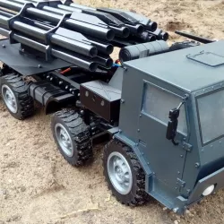 Project X 8x8 1/10 container and SMERCH