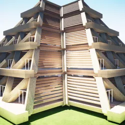 Pyramid Habitat