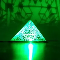 Pyramid light