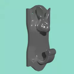 Rabbit Coat Hanger