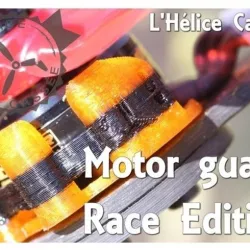 Race Edition - Drone Motor Guard