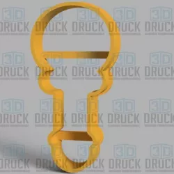 Rattle - Rattle Cookie Cutter