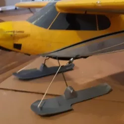 Rc Airplane Skis
