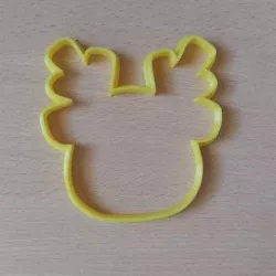 REINDEER COOKIE CUTTER CHRISTMAS