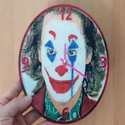 Reloj Joker 3D