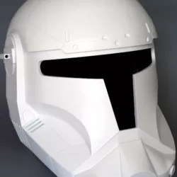 REPUBLIC COMMANDO HELMET - STAR WARS 3D PRINT MODEL