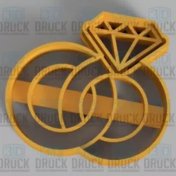 Ring - Ring Cookie Cutter